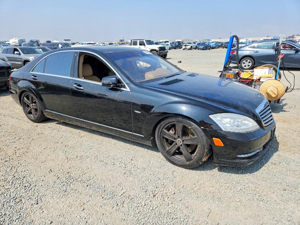 Aukcja sprzedaży 2012 Mercedes-benz S, vin: WDDNG7DB1CA440707, numer aukcji: 64445836