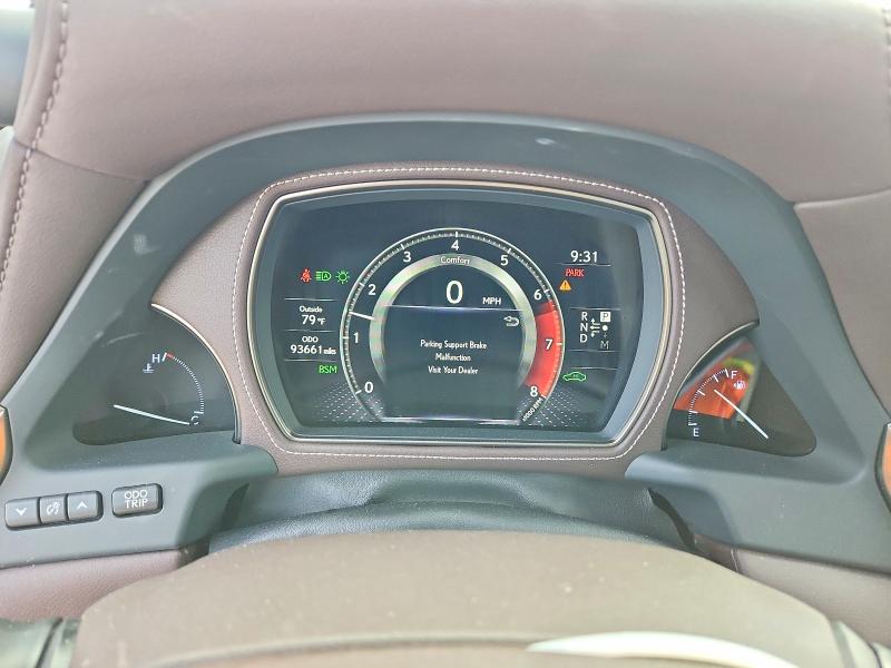 66997166 :رقم المزاد ، JTHB5LFF8J5002895 vin ، 2018 Lexus Ls مزاد بيع