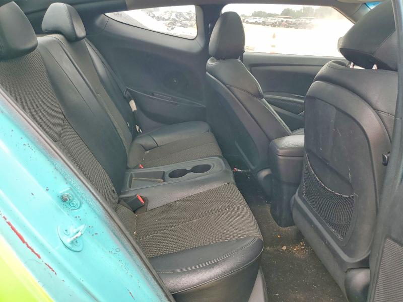 64993456 :رقم المزاد ، KMHTC6AD7DU155910 vin ، 2013 Hyundai Veloster مزاد بيع
