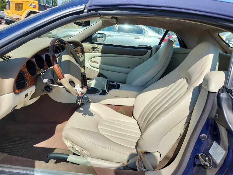 Aukcja sprzedaży 2000 Jaguar Xk8, vin: SAJJA42C5YNA10400, numer aukcji: 66288576