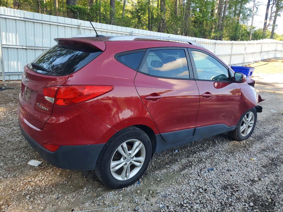 Aukcja sprzedaży 2013 Hyundai Tucson, vin: KM8JU3AC2DU606011, numer aukcji: 64209796