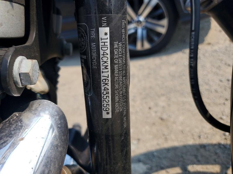 65201136 :رقم المزاد ، 1HD4CKM176K435259 vin ، 2006 Harley-davidson Xl883 مزاد بيع