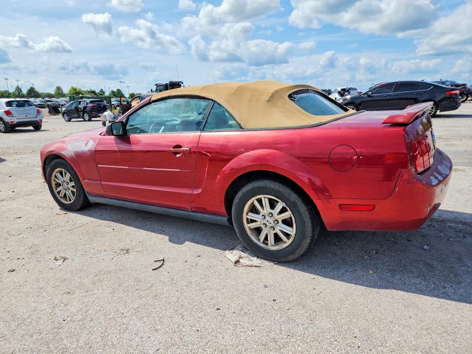 2006 Ford Mustang მანქანა იყიდება აუქციონზე, vin: 1ZVFT84N465217937, აუქციონის ნომერი: 65567876