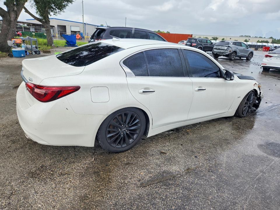 2018 Infiniti Q50 მანქანა იყიდება აუქციონზე, vin: JN1EV7AP0JM591004, აუქციონის ნომერი: 64132816