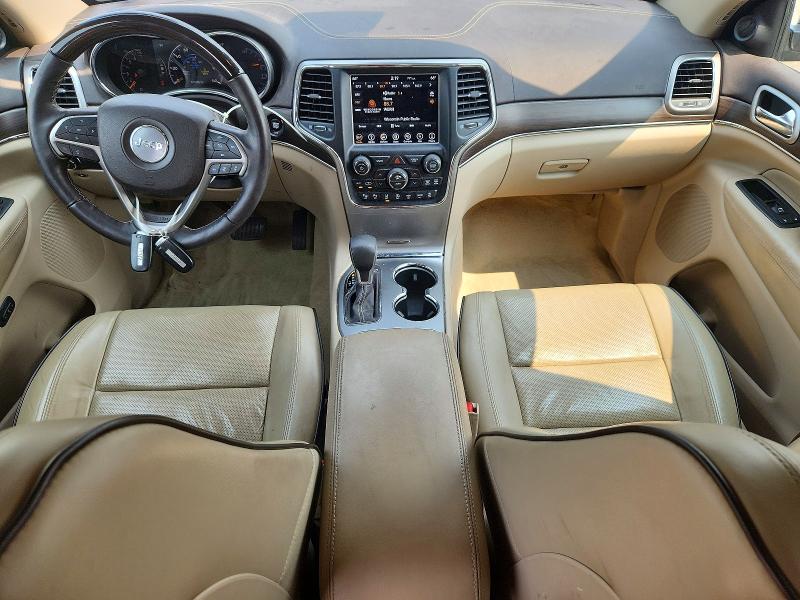 2018 Jeep Grand Cherokee მანქანა იყიდება აუქციონზე, vin: 1C4RJFCG2JC106580, აუქციონის ნომერი: 64584886