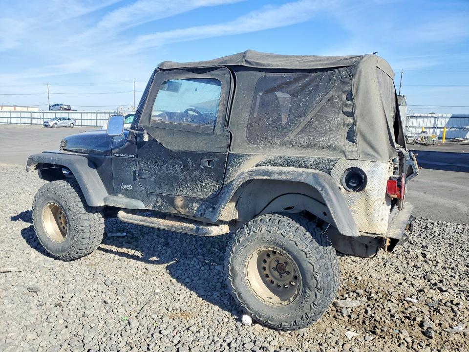 Продаж на аукціоні авто 1997 Jeep Wrangler / Tj, vin: 1J4FY29P2VP400293, номер лоту: 66638246