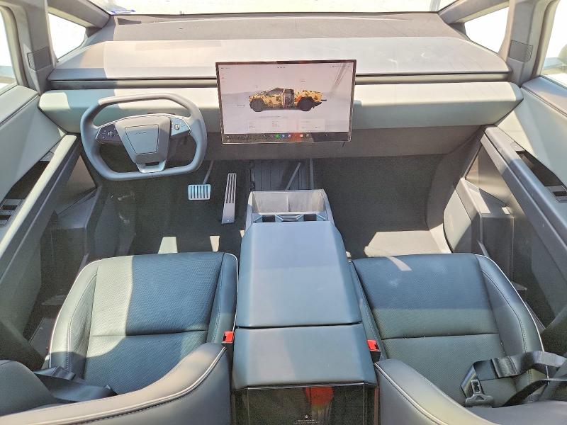 63345326 :رقم المزاد ، 7G2CEHED6SA076023 vin ، 2025 Tesla Cybertruck مزاد بيع