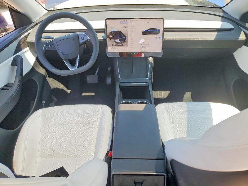 2026 Tesla Model Y მანქანა იყიდება აუქციონზე, vin: 7SAYGDED1TF378158, აუქციონის ნომერი: 64416326