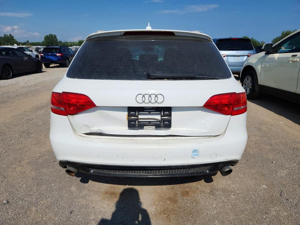 62528346 :رقم المزاد ، WAUWFCFL9BA095213 vin ، 2011 Audi A4 مزاد بيع