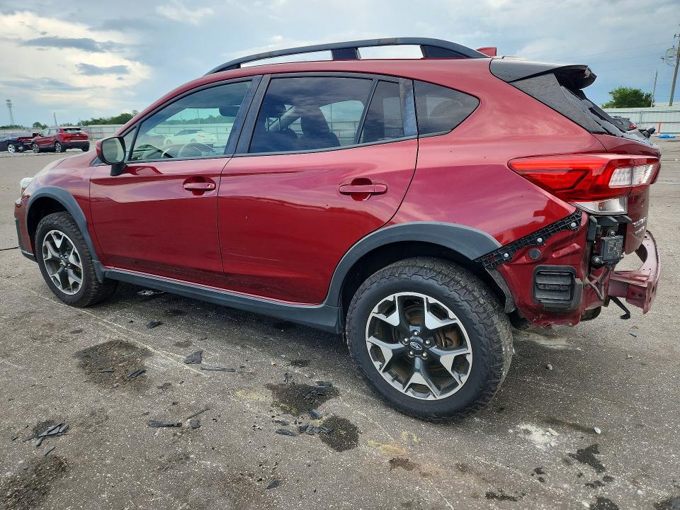 63735876 :رقم المزاد ، JF2GTAEC9K8253807 vin ، 2019 Subaru Crosstrek مزاد بيع