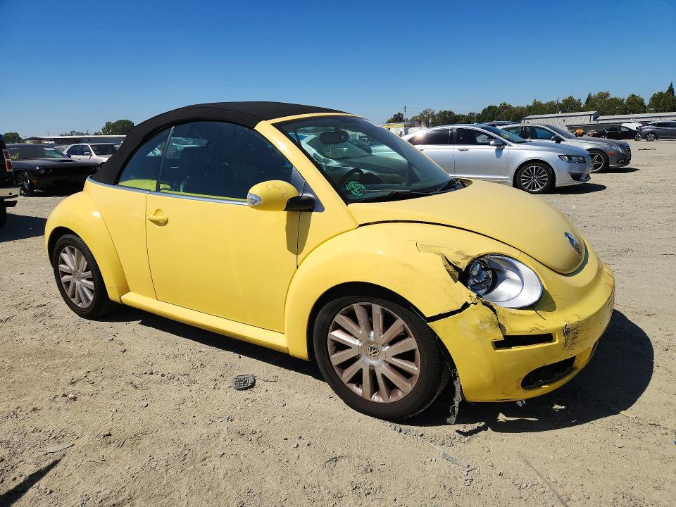 Продаж на аукціоні авто 2008 Volkswagen New Beetle, vin: 3VWRG31Y08M415804, номер лоту: 65614526
