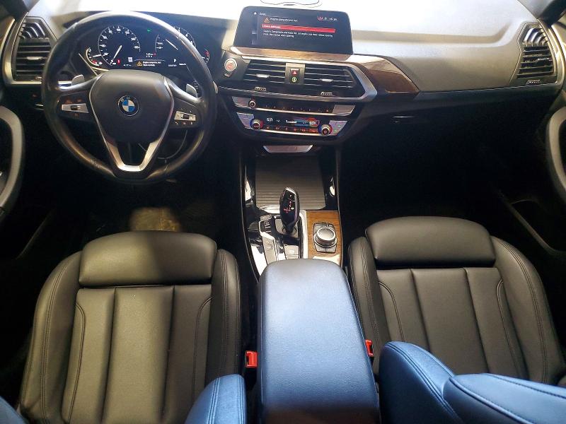 2020 Bmw X3 მანქანა იყიდება აუქციონზე, vin: 5UXTY5C08LLT33093, აუქციონის ნომერი: 64644456