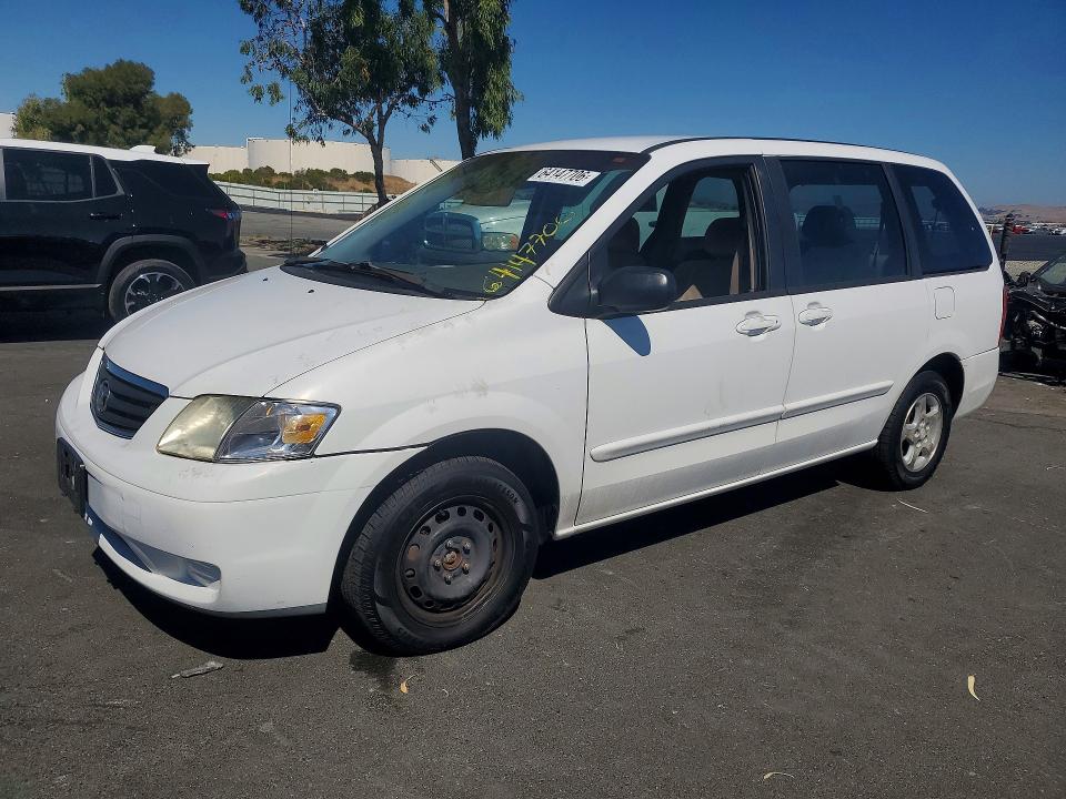 64147706 :رقم المزاد ، JM3LW28Y310199314 vin ، 2001 Mazda Mpv مزاد بيع