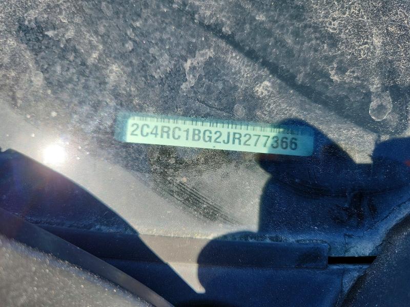 Aukcja sprzedaży 2018 Chrysler Pacifica, vin: 2C4RC1BG2JR277366, numer aukcji: 65632656