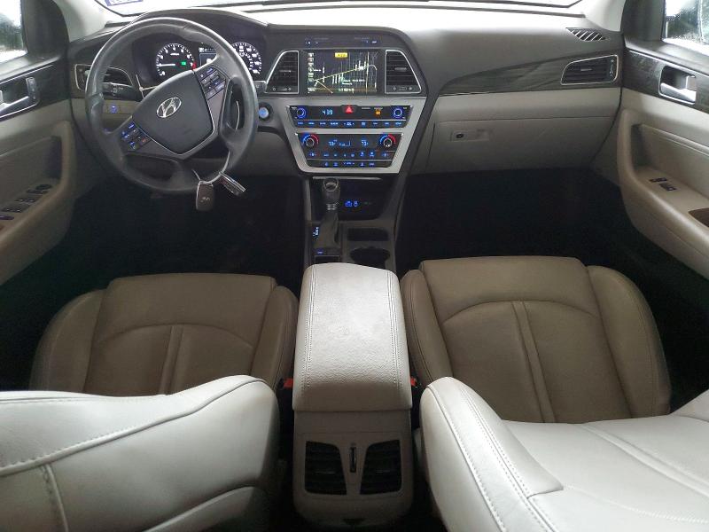 63855826 :رقم المزاد ، 5NPE34AF4FH133234 vin ، 2015 Hyundai Sonata مزاد بيع