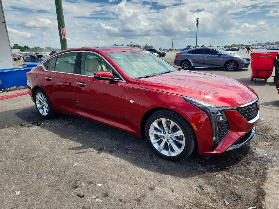 2025 Cadillac Ct5 მანქანა იყიდება აუქციონზე, vin: 1G6DN5RK6S0100906, აუქციონის ნომერი: 66138696
