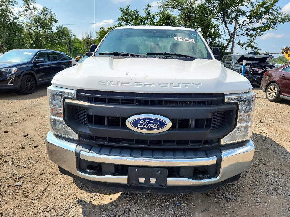 66965926 :رقم المزاد ، 1FTBF2A62MED38563 vin ، 2021 Ford F250 مزاد بيع