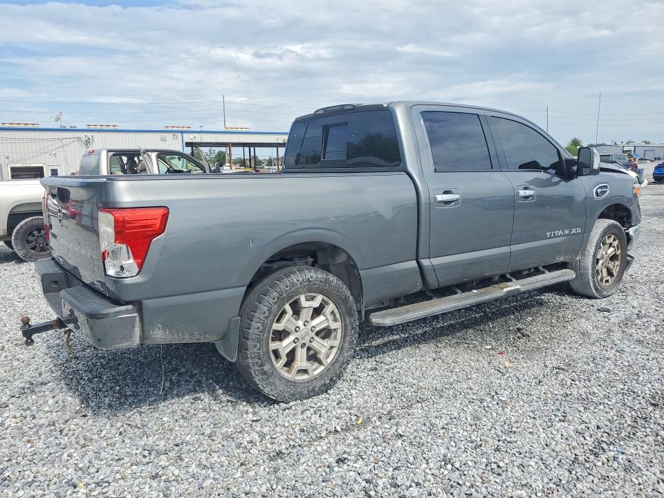 63802376 :رقم المزاد ، 1N6BA1F24HN509508 vin ، 2017 Nissan Titan Xd مزاد بيع