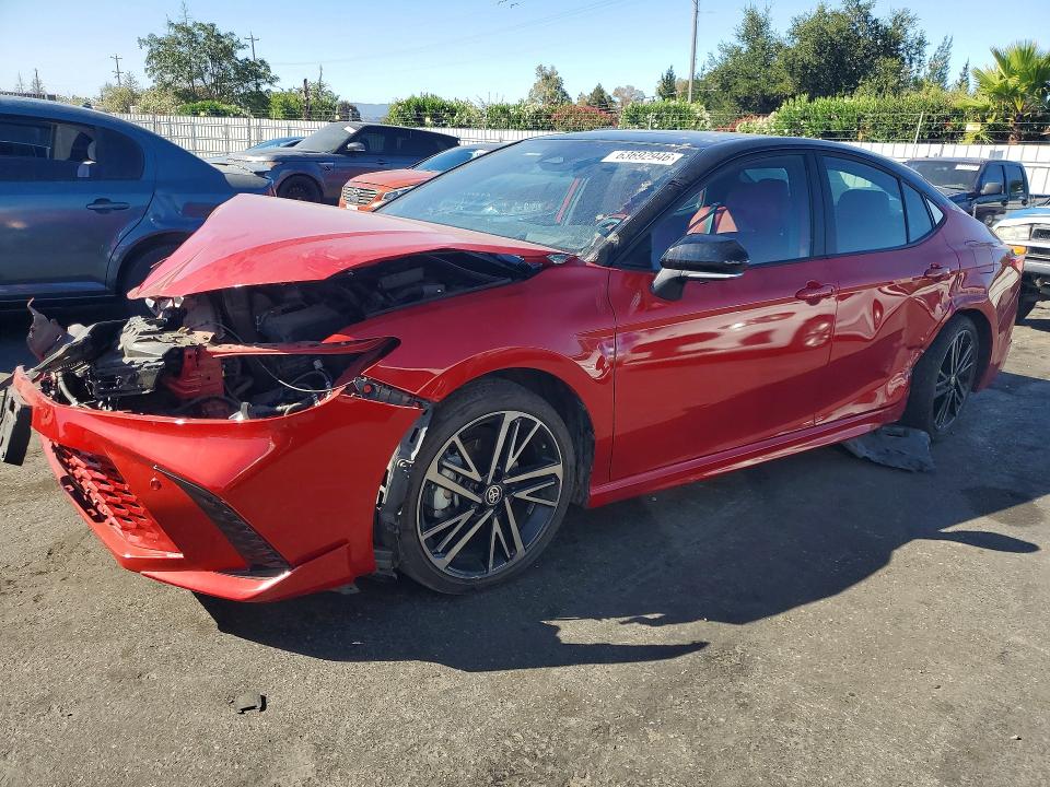 2025 Toyota Camry მანქანა იყიდება აუქციონზე, vin: 4T1DAACK9SU131663, აუქციონის ნომერი: 63692946