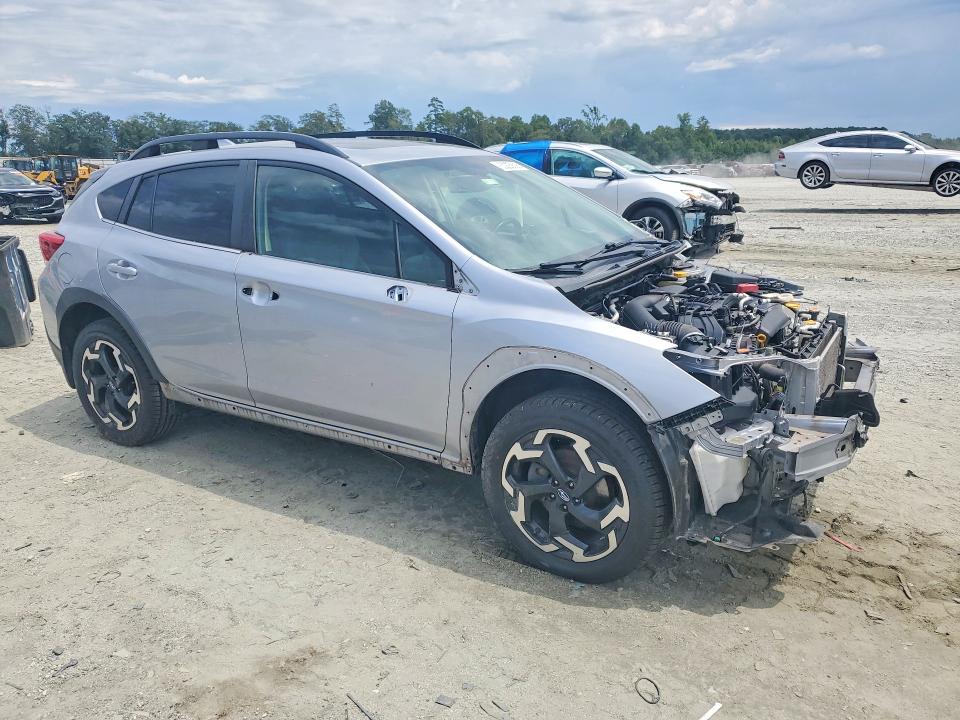 2021 Subaru Crosstrek მანქანა იყიდება აუქციონზე, vin: JF2GTHMC8M8259627, აუქციონის ნომერი: 63225626
