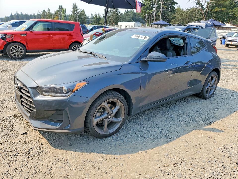 Продаж на аукціоні авто 2019 Hyundai Veloster, vin: KMHTG6AF3KU008941, номер лоту: 64089036