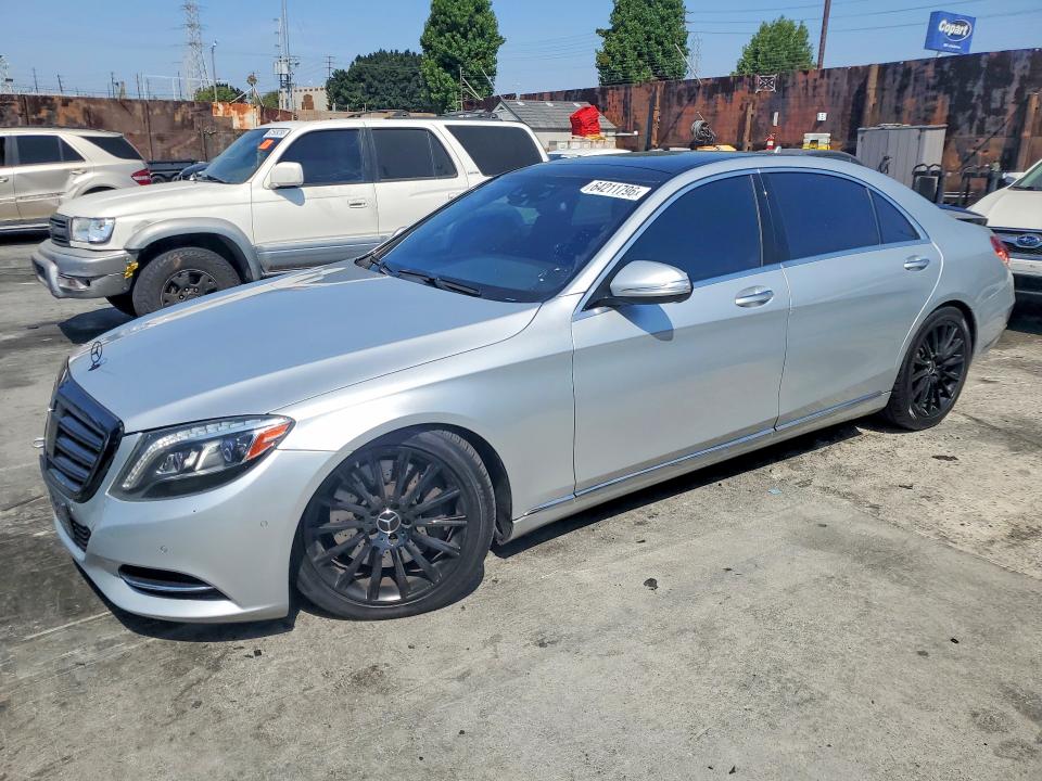 Auction sale of the 2014 Mercedes-benz S, vin: WDDUG8FB6EA054446, lot number: 64211796