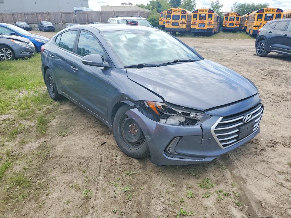 65561656 :رقم المزاد ، KMHD84LF7JU696878 vin ، 2018 Hyundai Elantra مزاد بيع