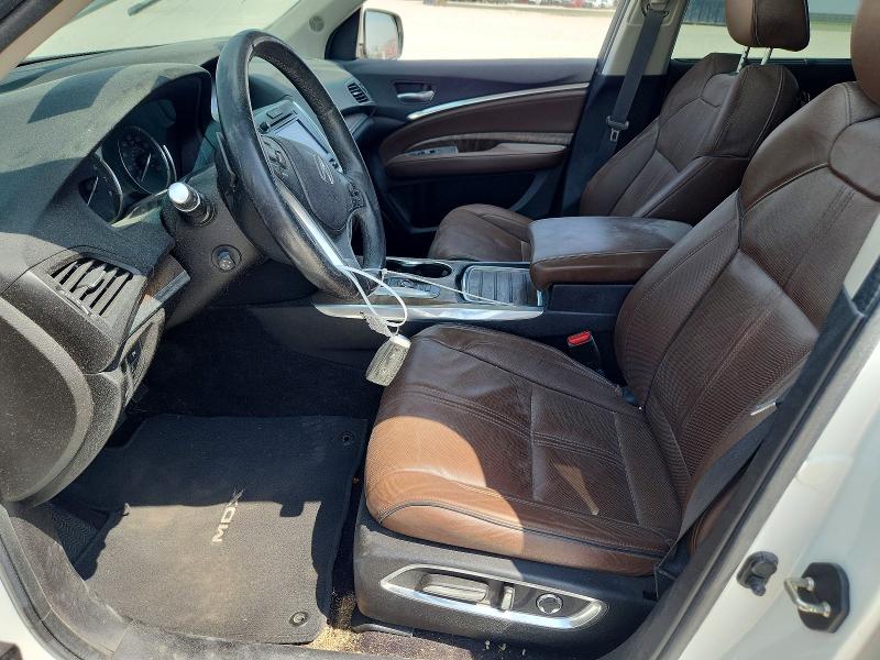 63152696 :رقم المزاد ، 5J8YD3H85KL007998 vin ، 2019 Acura Mdx مزاد بيع