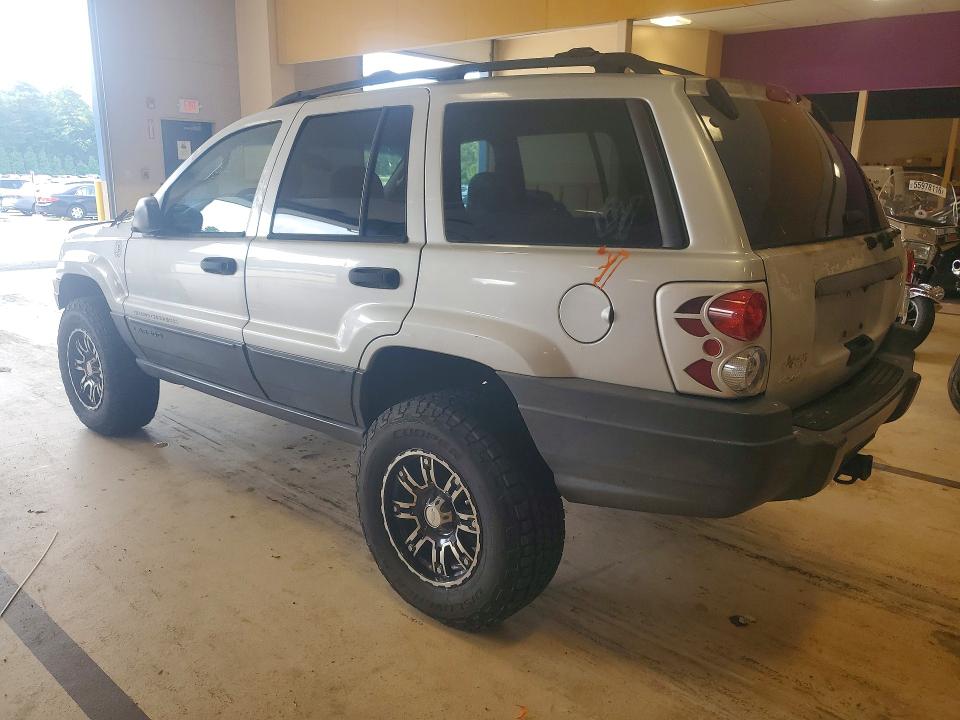 62153426 :رقم المزاد ، 1J4GW48S74C133881 vin ، 2004 Jeep Grand Cherokee مزاد بيع