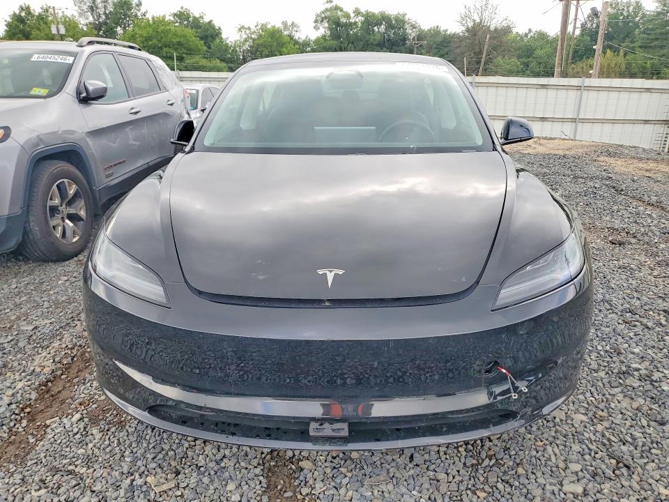Aukcja sprzedaży 2025 Tesla Model 3, vin: 5YJ3E1EB5SF017864, numer aukcji: 64064876