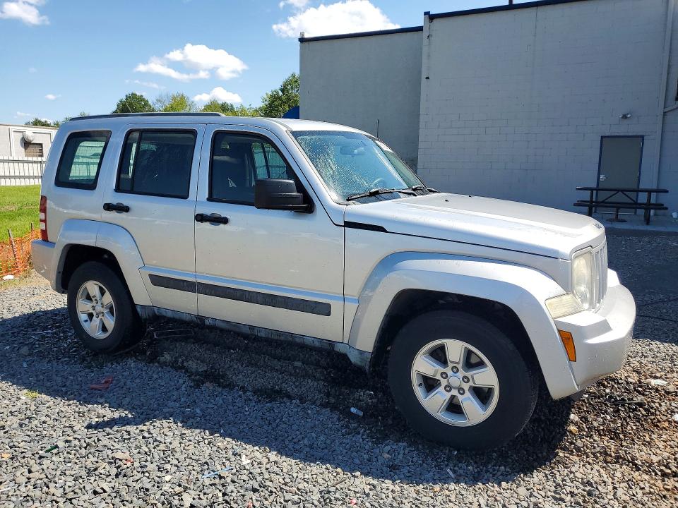 2011 Jeep Liberty მანქანა იყიდება აუქციონზე, vin: 1J4PN2GK0BW584624, აუქციონის ნომერი: 66598066