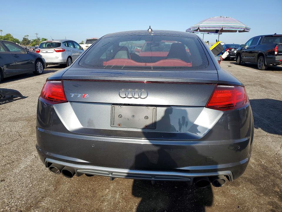 2017 Audi Tts მანქანა იყიდება აუქციონზე, vin: TRUC1AFV6H1003855, აუქციონის ნომერი: 63247056
