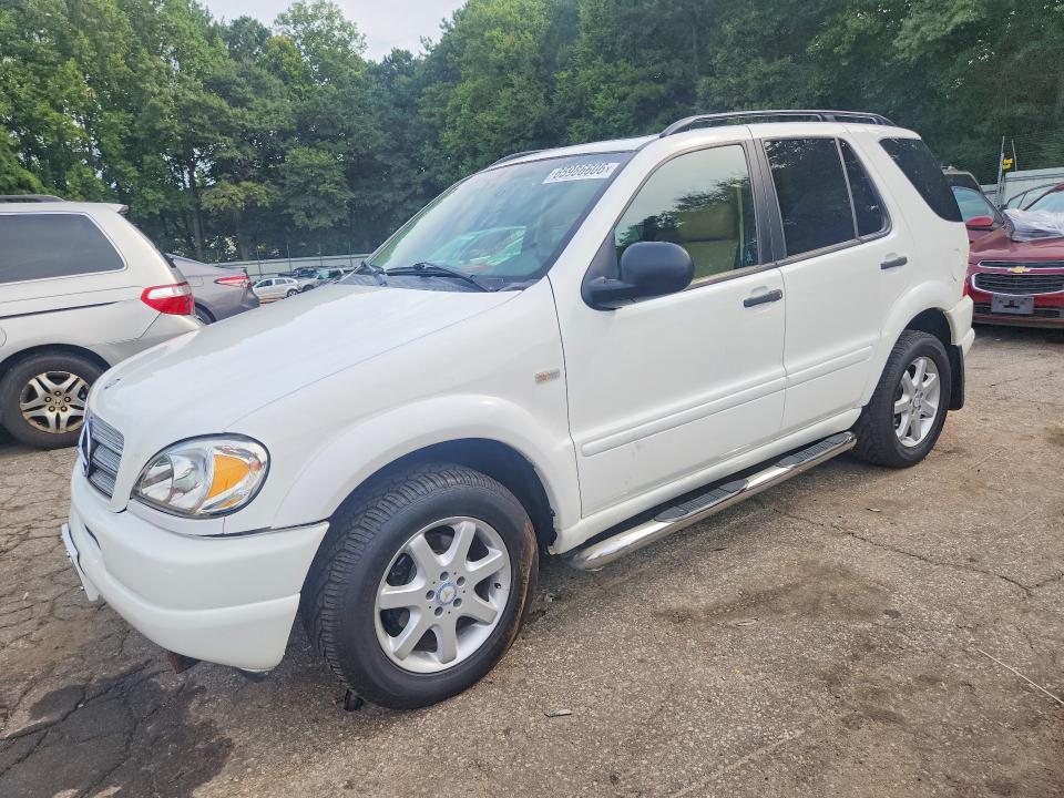 Продаж на аукціоні авто 1999 Mercedes-benz Ml, vin: 4JGAB72E1XA071921, номер лоту: 65986606