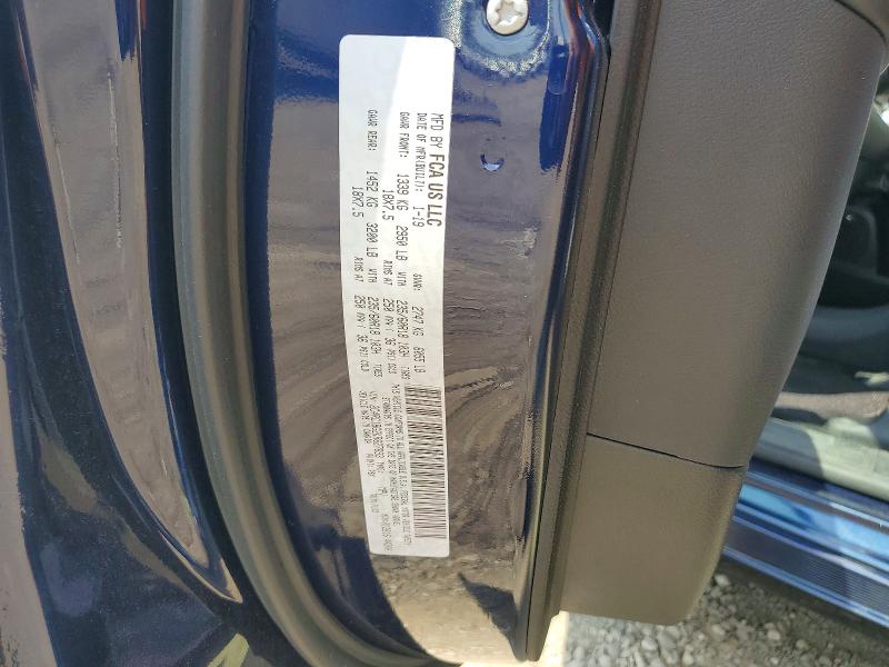Aukcja sprzedaży 2019 Chrysler Pacifica, vin: 2C4RC1BG2KR627693, numer aukcji: 65735816