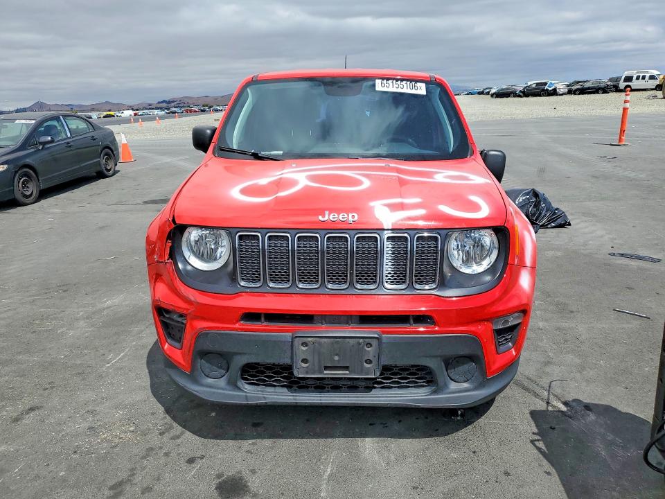 Aukcja sprzedaży 2020 Jeep Renegade, vin: ZACNJAAB1LPL64979, numer aukcji: 65155106