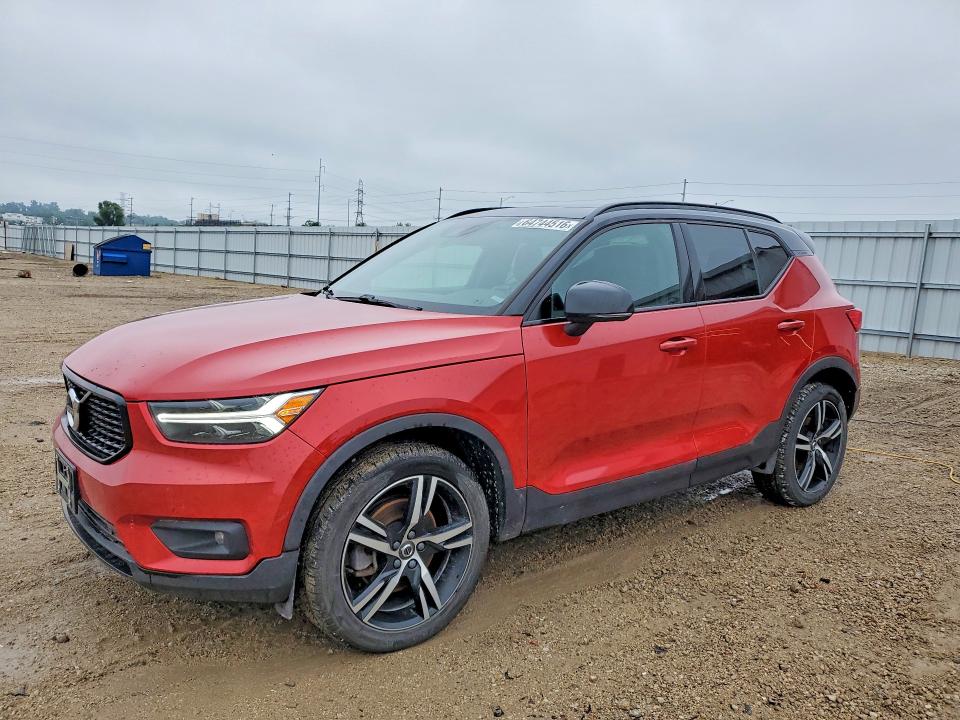 Aukcja sprzedaży 2020 Volvo Xc40, vin: YV4162UM2L2246758, numer aukcji: 64744516