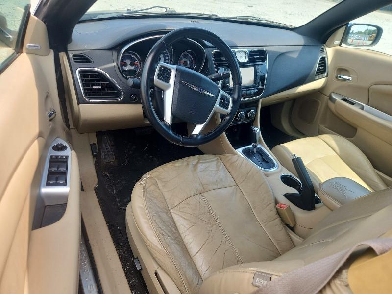 67551496 :رقم المزاد ، 1C3BCBFG3CN162488 vin ، 2012 Chrysler 200 مزاد بيع