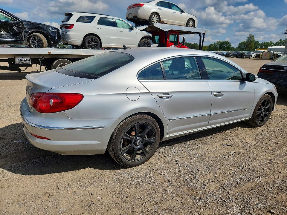 Продажа на аукционе авто 2012 Volkswagen Cc, vin: WVWHN7AN8CE509459, номер лота: 66612456