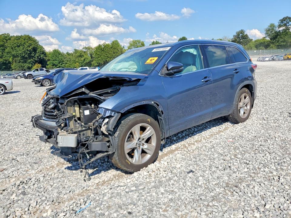 Auction sale of the 2016 Toyota Highlander, vin: 5TDDKRFH5GS297707, lot number: 66937006