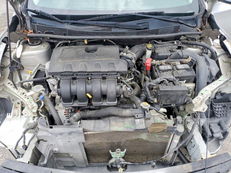 2016 Nissan Sentra მანქანა იყიდება აუქციონზე, vin: 3N1AB7AP8GY239706, აუქციონის ნომერი: 60608716