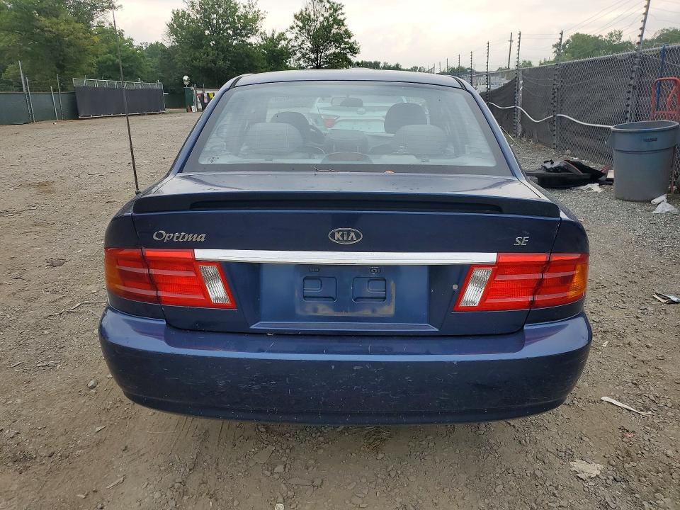 64940366 :رقم المزاد ، KNAGD126025169075 vin ، 2002 Kia Optima مزاد بيع