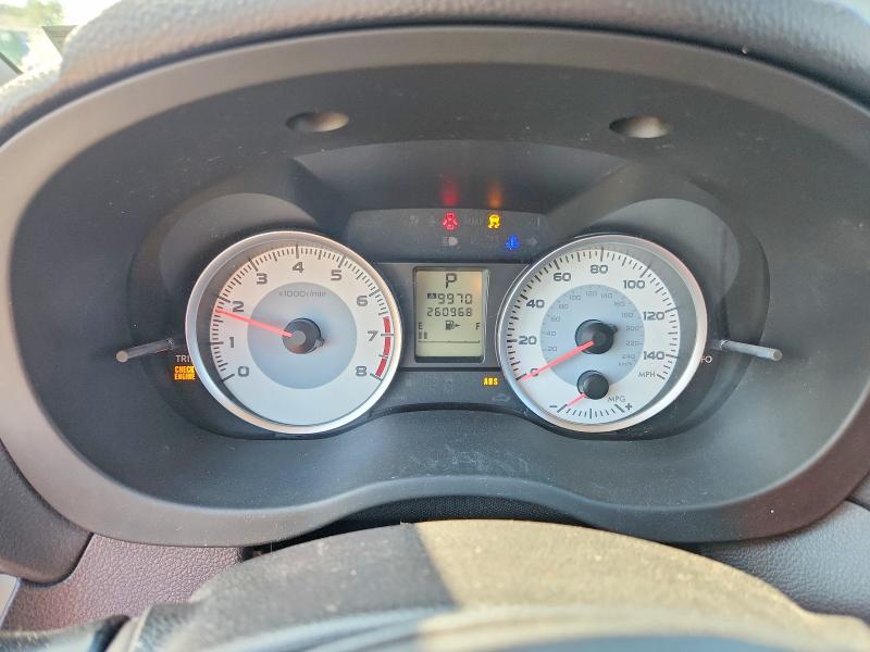 2012 Subaru Impreza მანქანა იყიდება აუქციონზე, vin: JF1GPAA67CH208262, აუქციონის ნომერი: 65410256