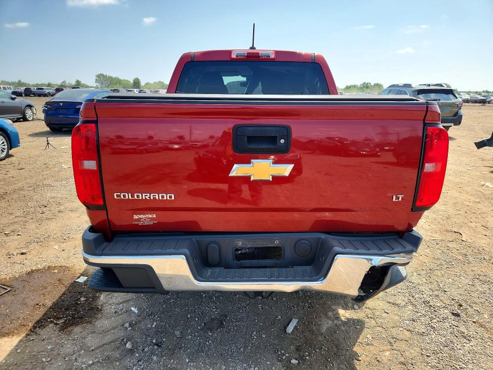 63852186 :رقم المزاد ، 1GCGSBEA7F1209521 vin ، 2015 Chevrolet Colorado مزاد بيع