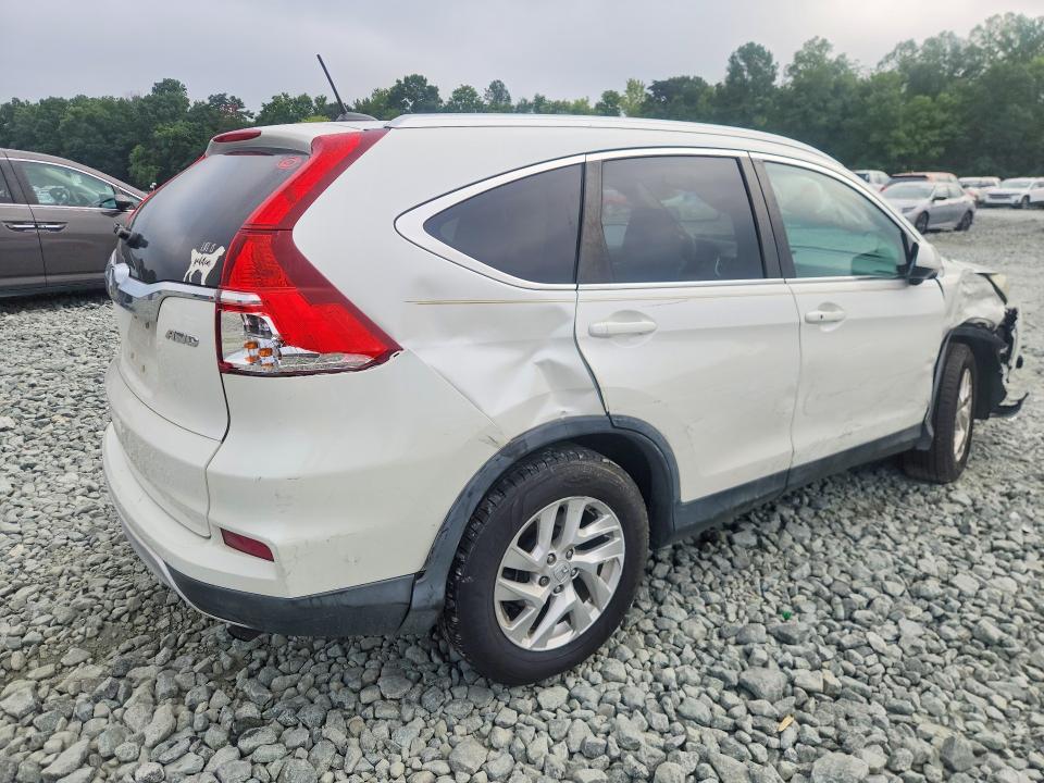 2015 Honda Cr-v მანქანა იყიდება აუქციონზე, vin: 5J6RM4H70FL021582, აუქციონის ნომერი: 64822786