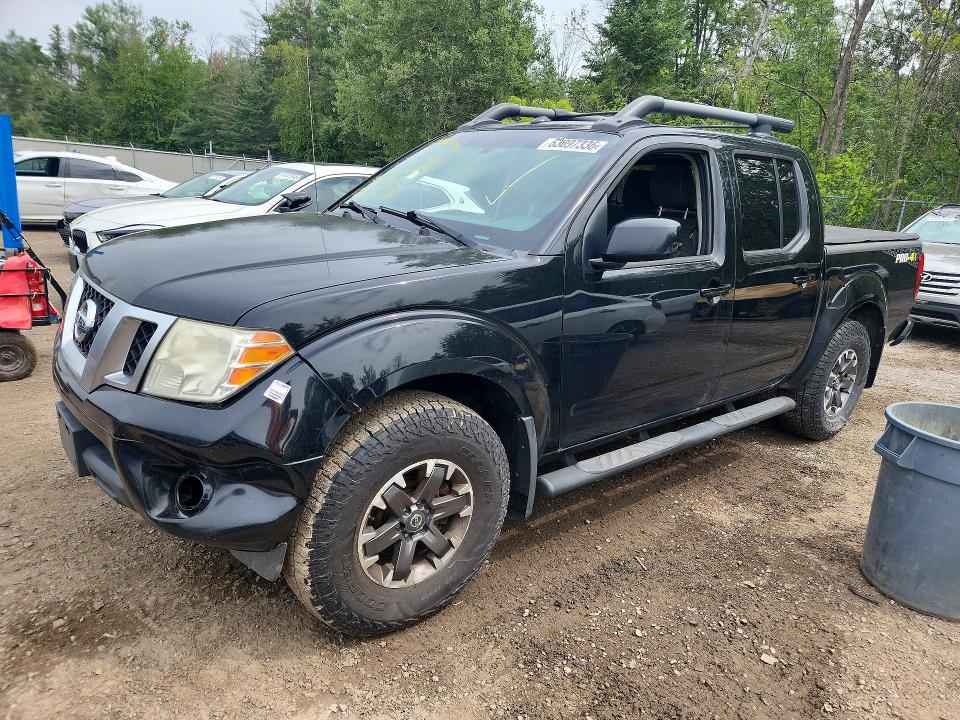 Продажа на аукционе авто 2014 Nissan Frontier, vin: 1N6AD0EV2EN734885, номер лота: 63097336
