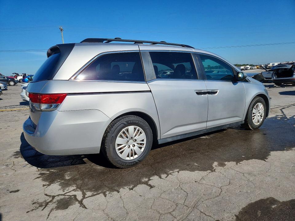 Aukcja sprzedaży 2015 Honda Odyssey, vin: 5FNRL5H26FB079640, numer aukcji: 65500516