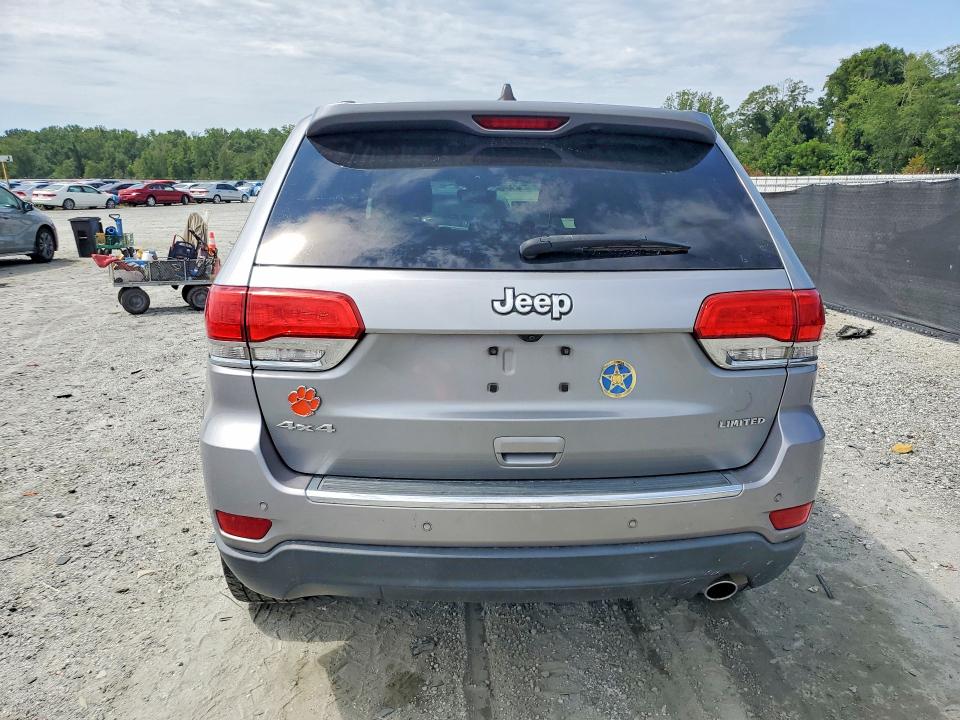 Продажа на аукционе авто 2017 Jeep Grand Cherokee, vin: 1C4RJFBG9HC920222, номер лота: 64402106
