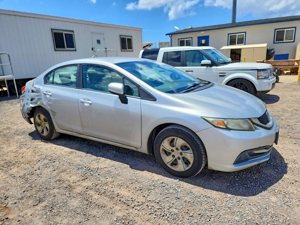 Продаж на аукціоні авто 2015 Honda Civic, vin: 19XFB2F55FE104440, номер лоту: 66350486