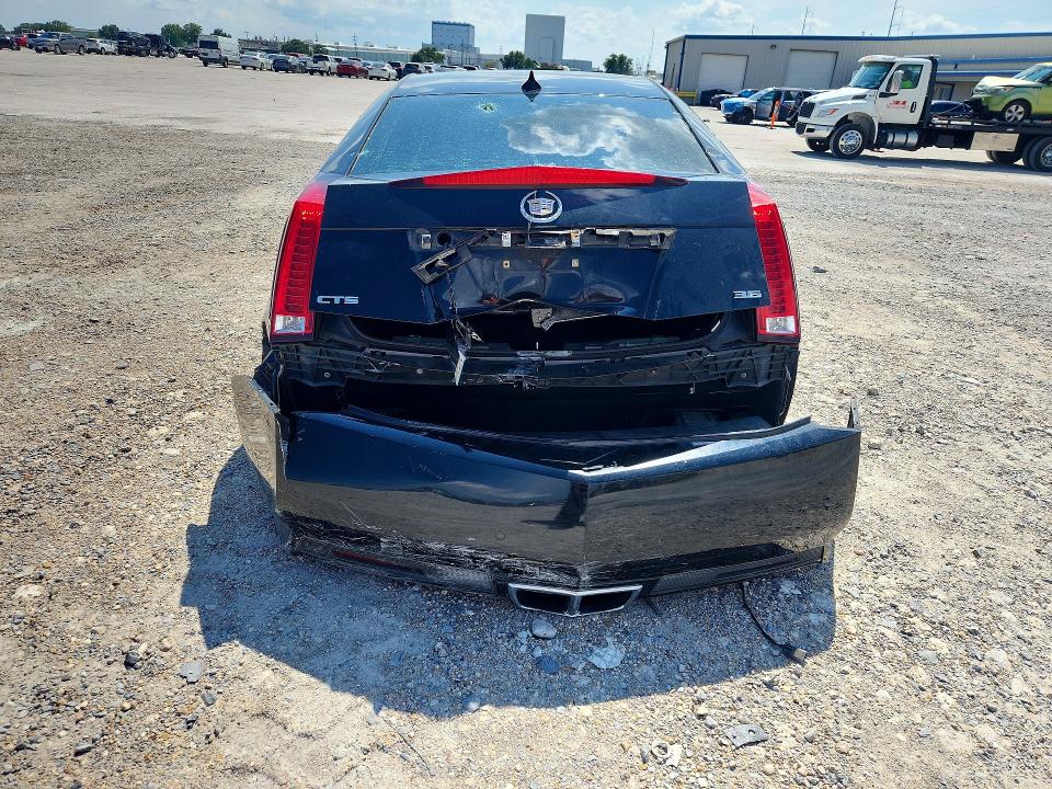 66626316 :رقم المزاد ، 1G6DA1E35C0156436 vin ، 2012 Cadillac Cts مزاد بيع