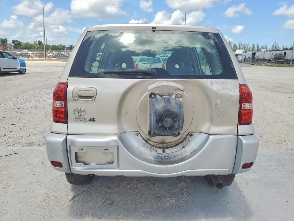 64700976 :رقم المزاد ، JTEHD20V750066837 vin ، 2005 Toyota Rav4 مزاد بيع